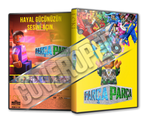 Parça Parça - Piece By Piece - 2024 Türkçe Dvd Cover Tasarımı